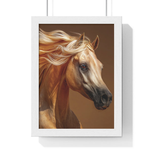 Vertical Framed Poster