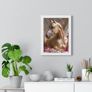 Vertical Framed Poster