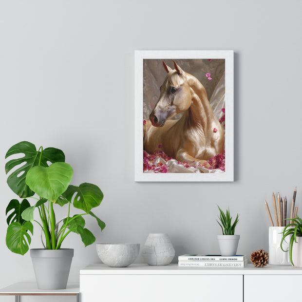 Vertical Framed Poster