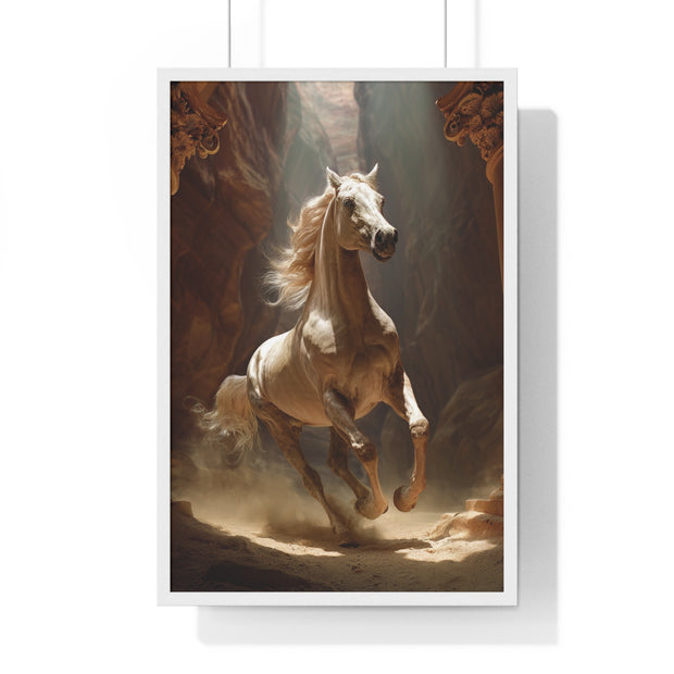 Vertical Framed Poster