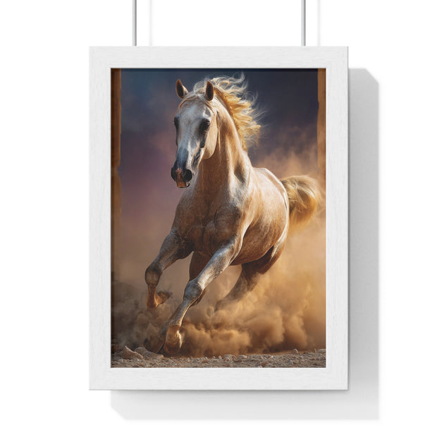 Vertical Framed Poster