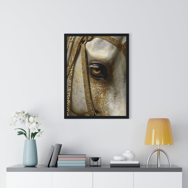 Vertical Framed Poster