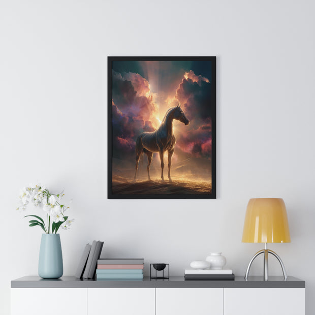 Vertical Framed Poster