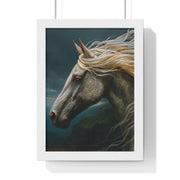 Vertical Framed Poster