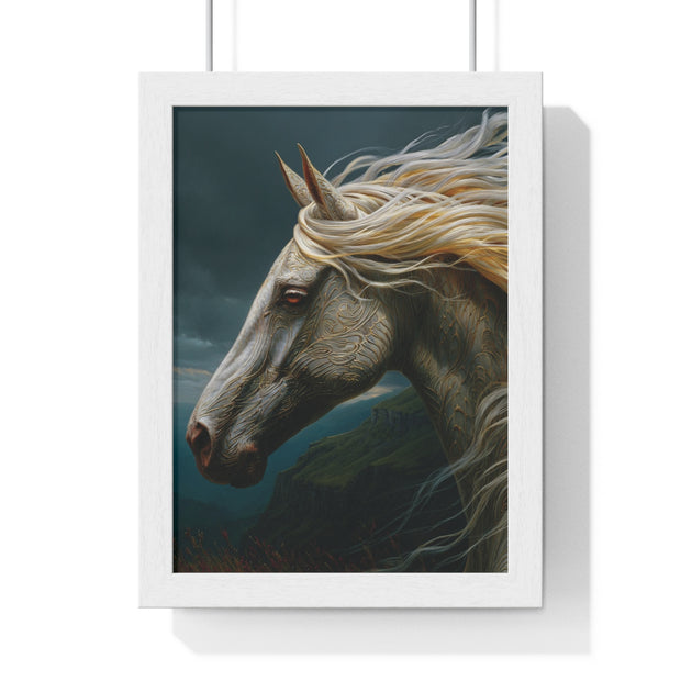 Vertical Framed Poster