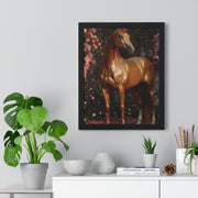 Vertical Framed Poster