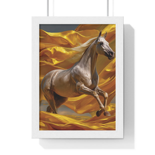 Vertical Framed Poster
