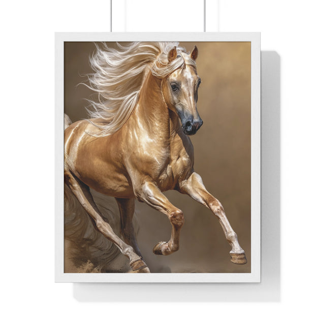 Vertical Framed Poster