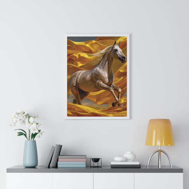 Vertical Framed Poster