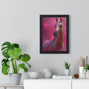 Vertical Framed Poster