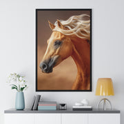 Vertical Framed Poster
