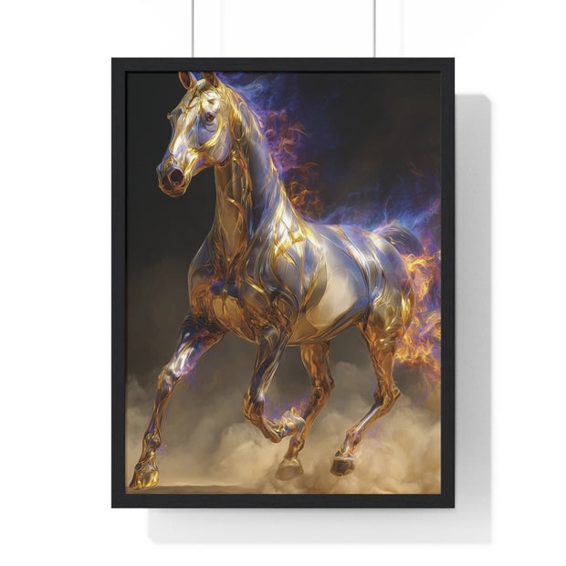 Vertical Framed Poster