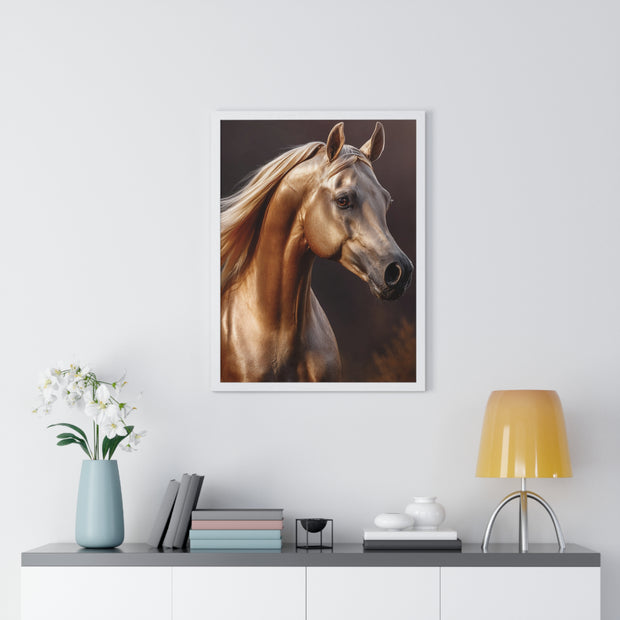 Vertical Framed Poster