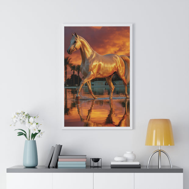 Vertical Framed Poster