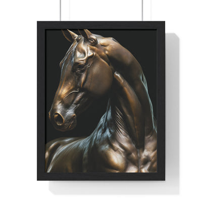 Vertical Framed Poster