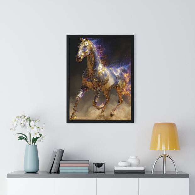 Vertical Framed Poster