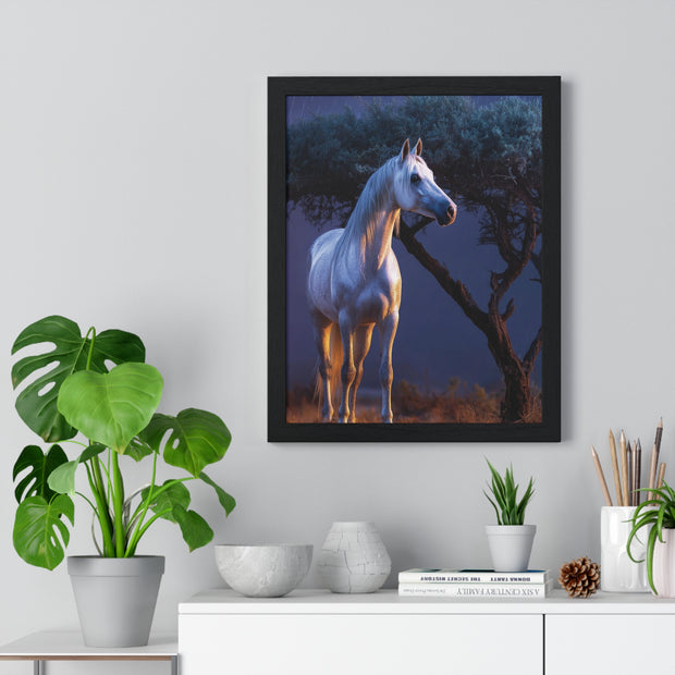 Vertical Framed Poster