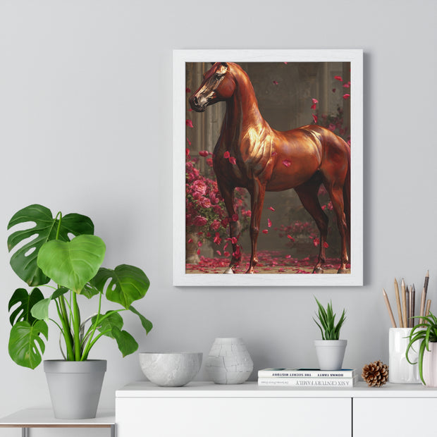Vertical Framed Poster