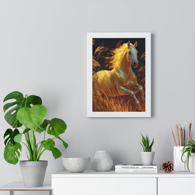 Vertical Framed Poster