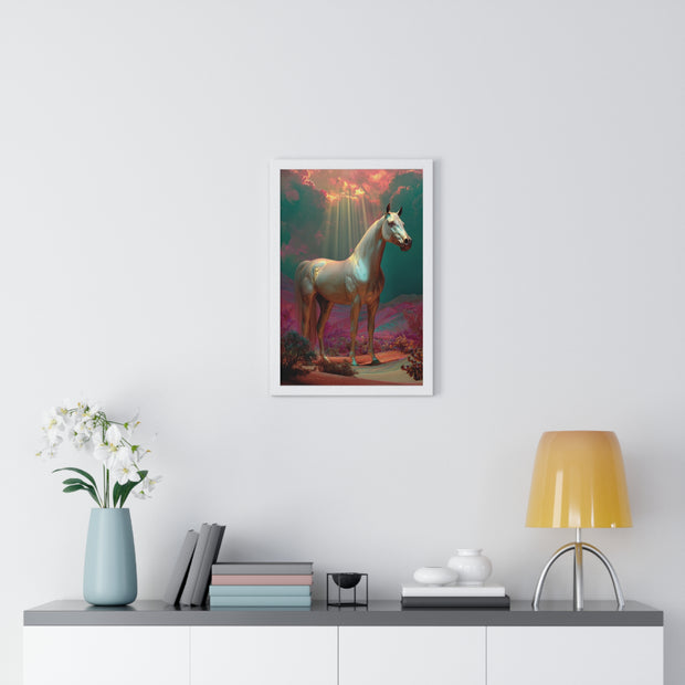 Vertical Framed Poster