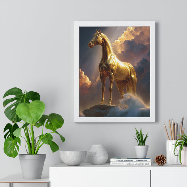 Vertical Framed Poster