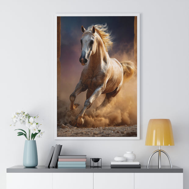 Vertical Framed Poster