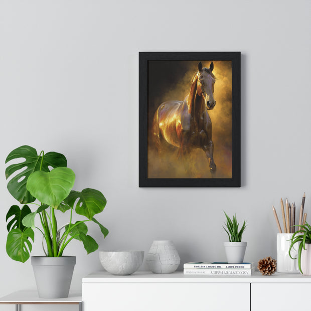 Vertical Framed Poster
