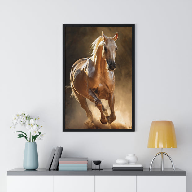 Vertical Framed Poster