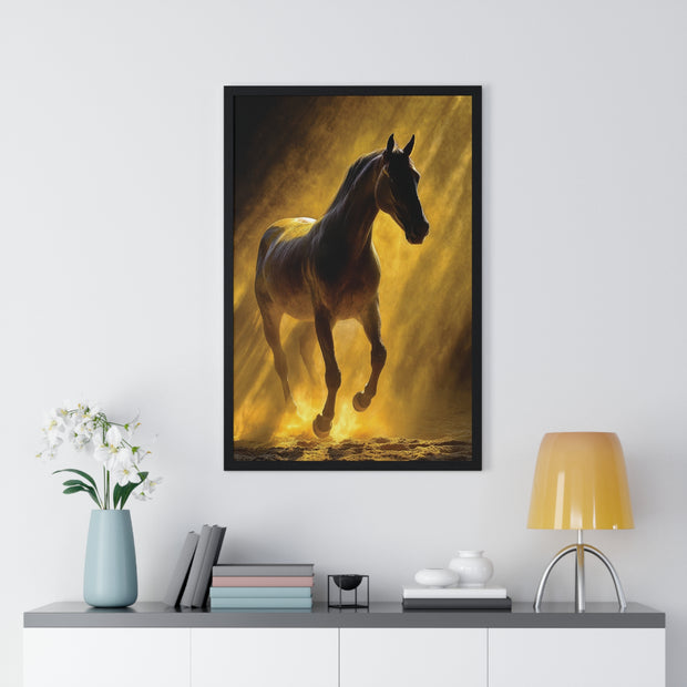 Vertical Framed Poster