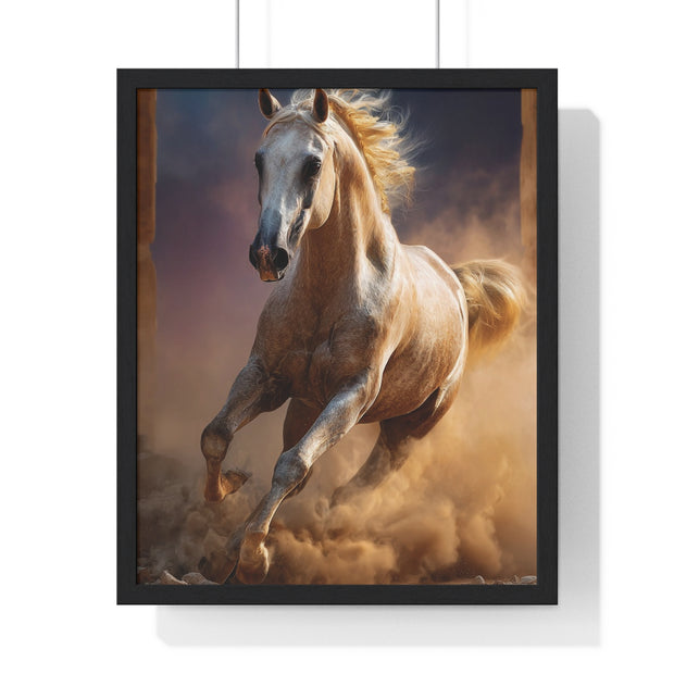 Vertical Framed Poster
