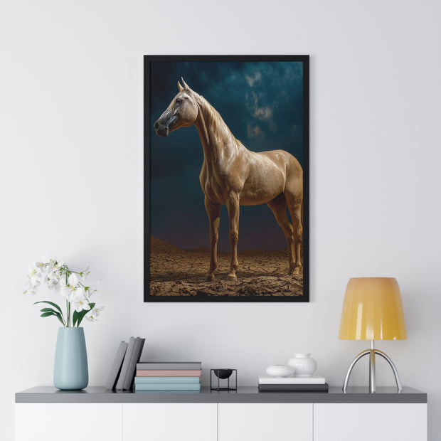 Vertical Framed Poster
