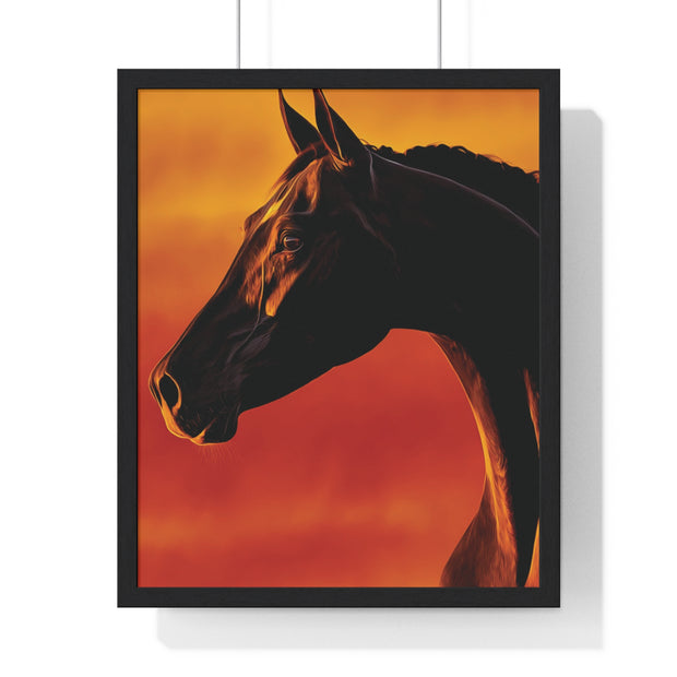 Vertical Framed Poster