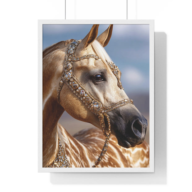 Vertical Framed Poster
