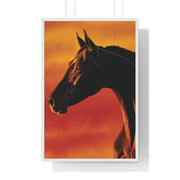 Vertical Framed Poster