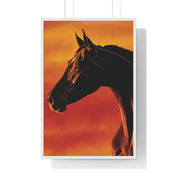 Vertical Framed Poster