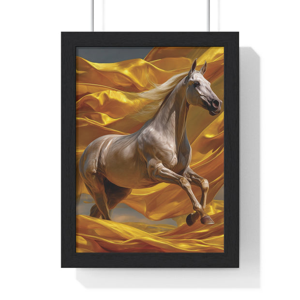 Vertical Framed Poster