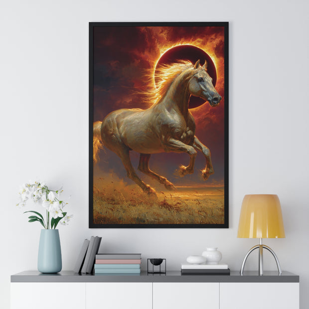 Vertical Framed Poster