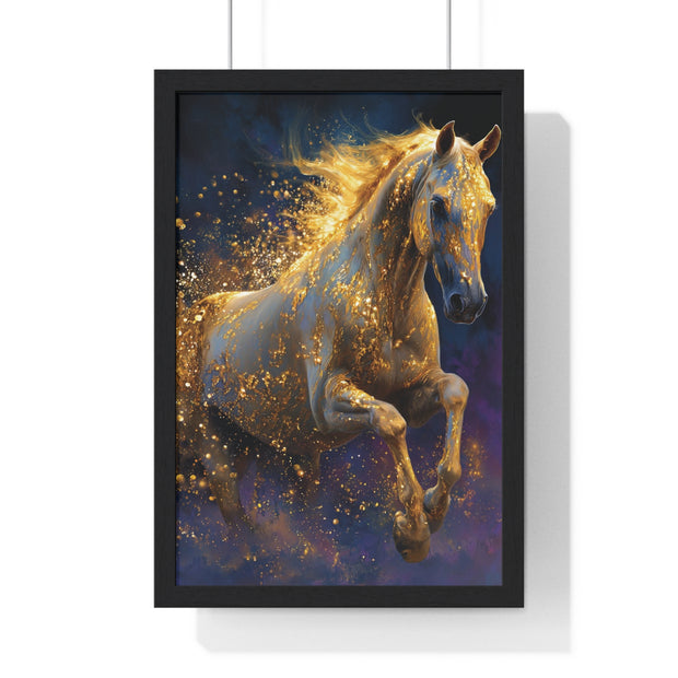 Vertical Framed Poster