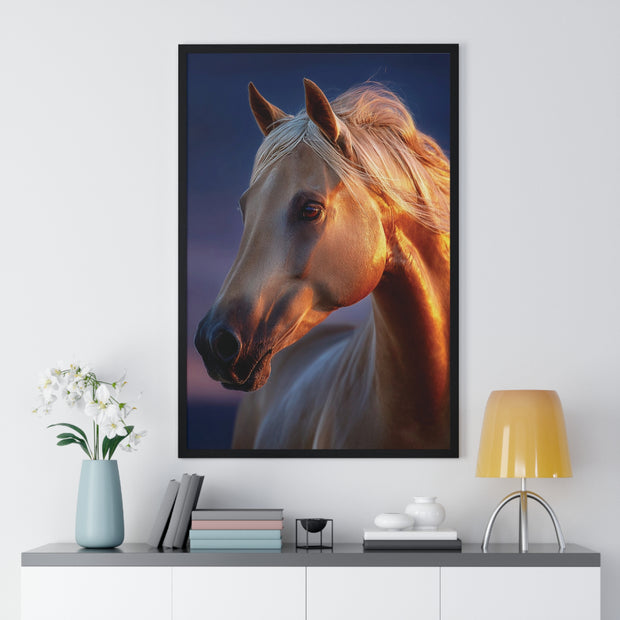 Vertical Framed Poster