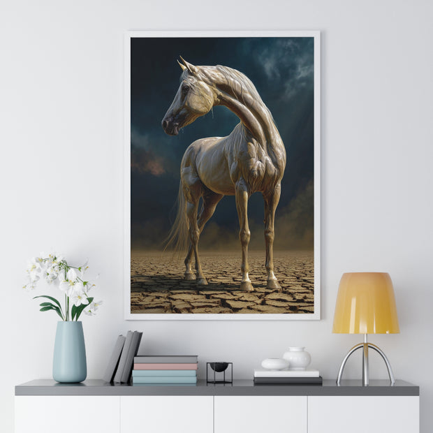 Vertical Framed Poster