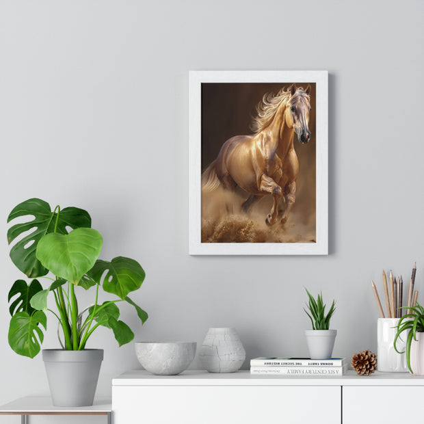 Vertical Framed Poster