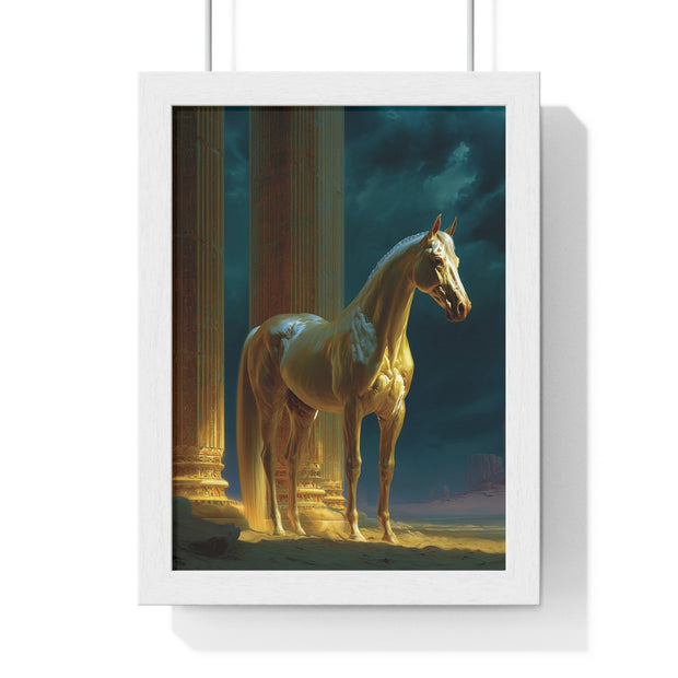Vertical Framed Poster
