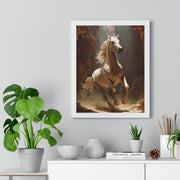 Vertical Framed Poster
