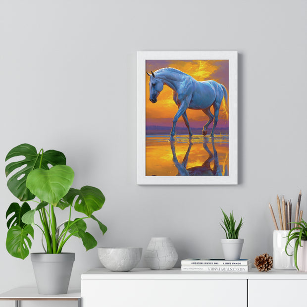 Vertical Framed Poster