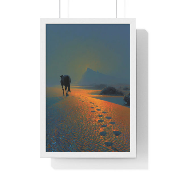 Vertical Framed Poster