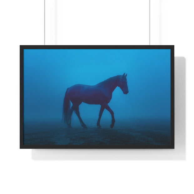 Horizontal Framed Poster