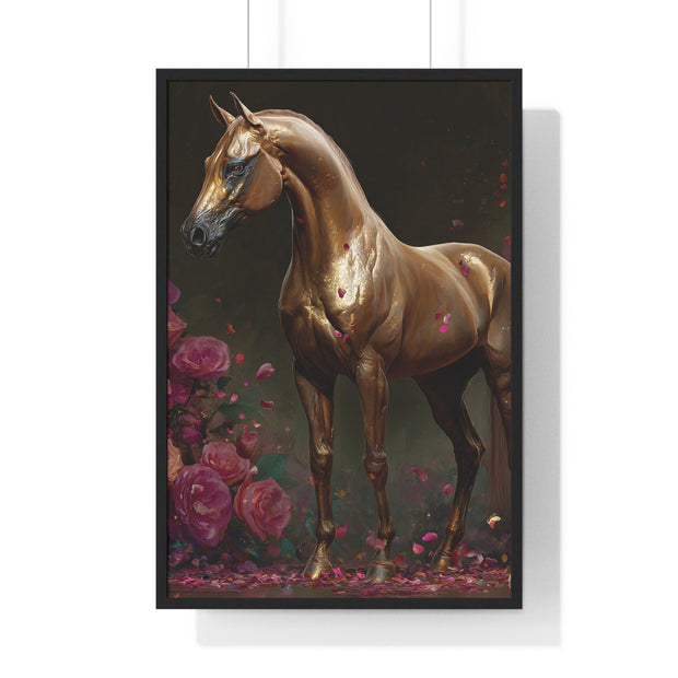Vertical Framed Poster
