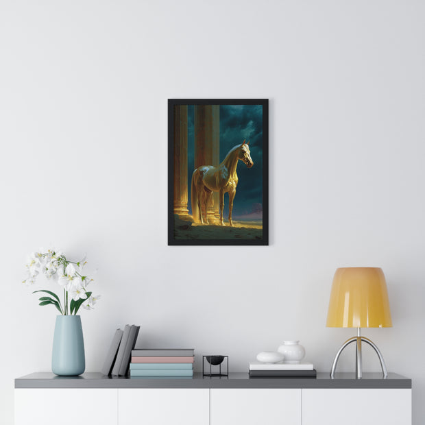 Vertical Framed Poster