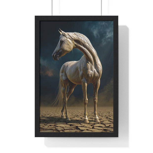Vertical Framed Poster