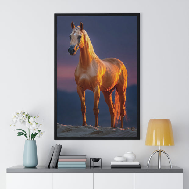Vertical Framed Poster
